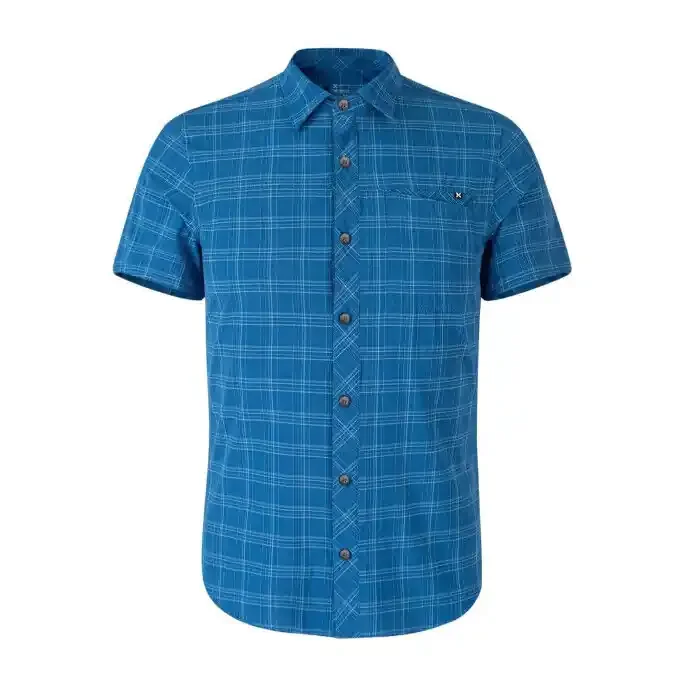 Chemise de randonnée homme Montura Felce 2 – B Blue Meilleur Prix