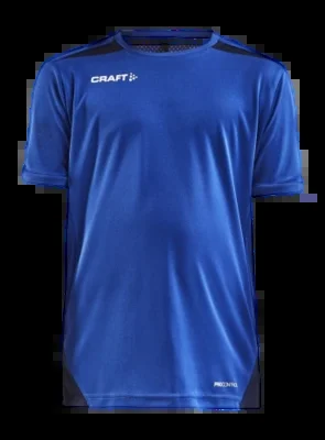 Chemise de Tennis Craft Enfant Pro Control Impact Club Cobolt Navy