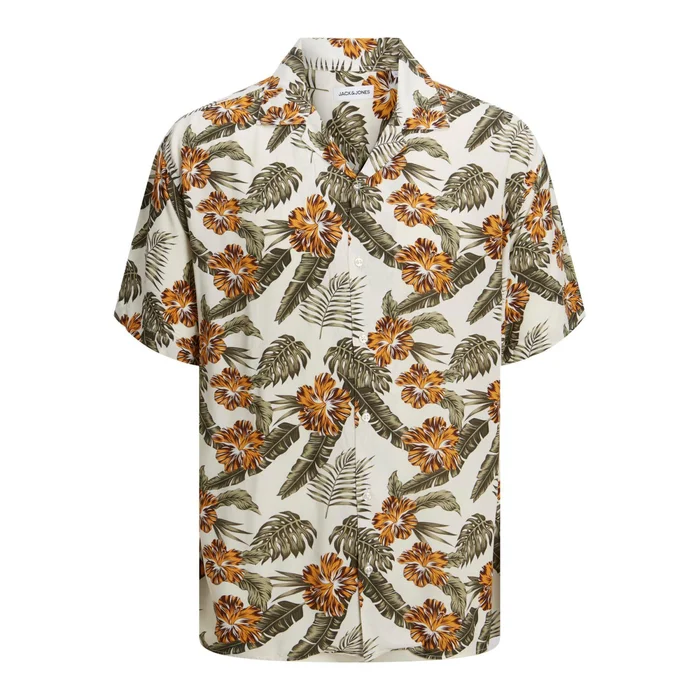 Chemise grande taille Jack & Jones Jeff Resort Floral