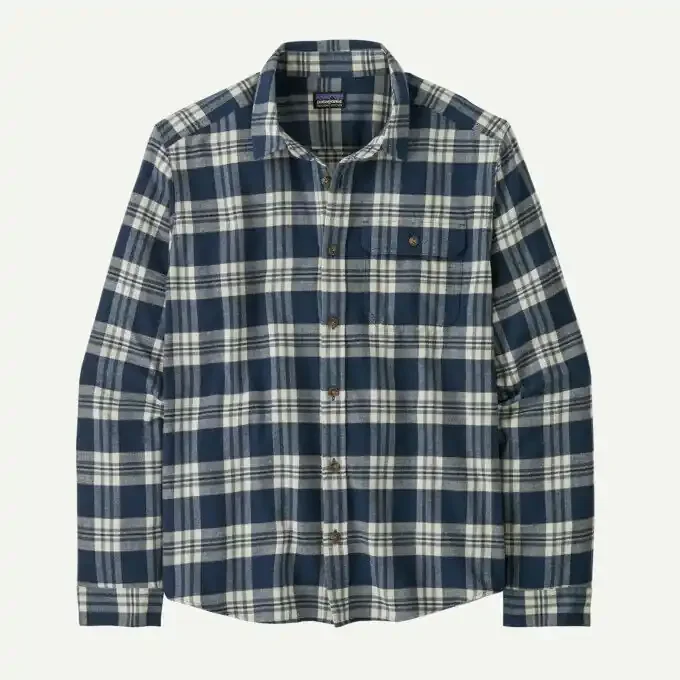 Chemise homme Patagonia en flanelle Fjord à manches longues Quantité Limitée