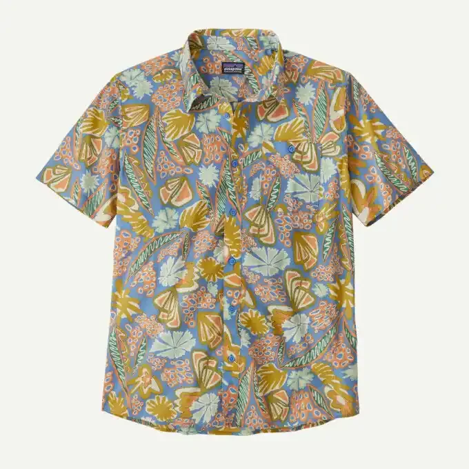 Chemise homme Patagonia Go To Shirt Remise