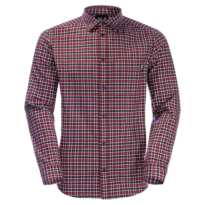 Chemise Jack Wolfskin Bergweg [Taille S]