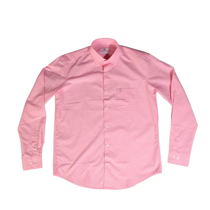 Chemise manches longues carreaux Serge Blanco