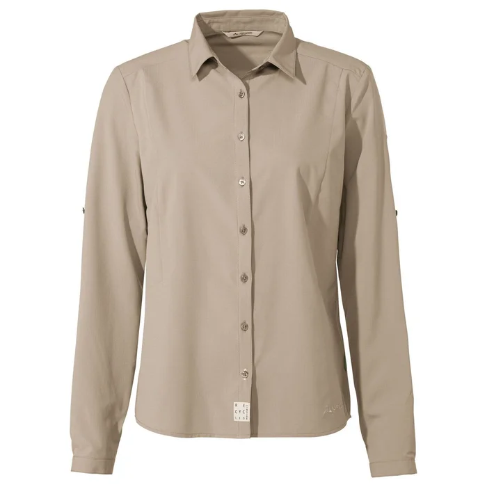 Chemise manches longues femme VAUDE Rosemoor IV [Taille 34]