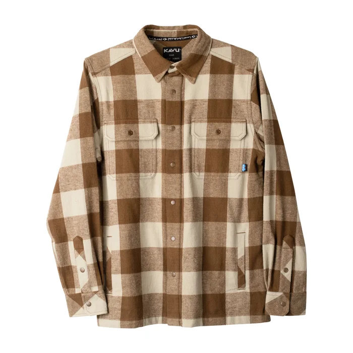 Chemise manches longues KAVU Northlake [Taille XS]