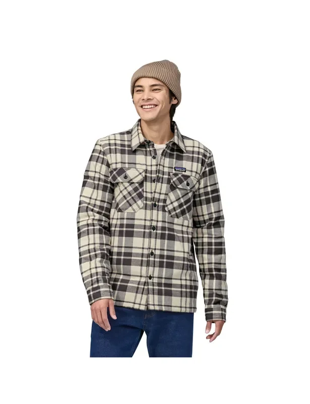 Chemise PATAGONIA Insulated Organic Cotton MW Fjord Offre Spéciale
