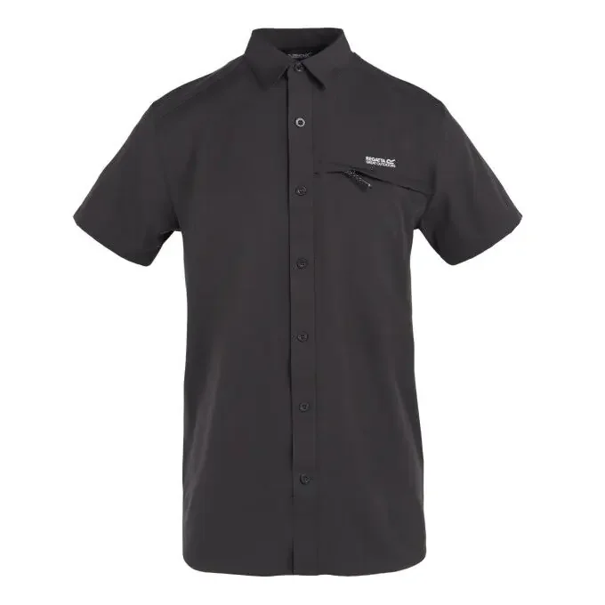 Chemise Regatta TRAVPACKAWYSSSHRT Remise