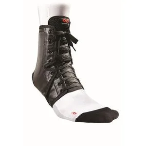 Chevillère à lacets avec inserts
