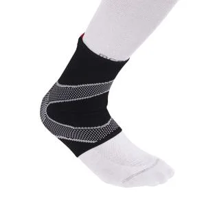 Chevillère avec contreforts gel 4-Way Elastic