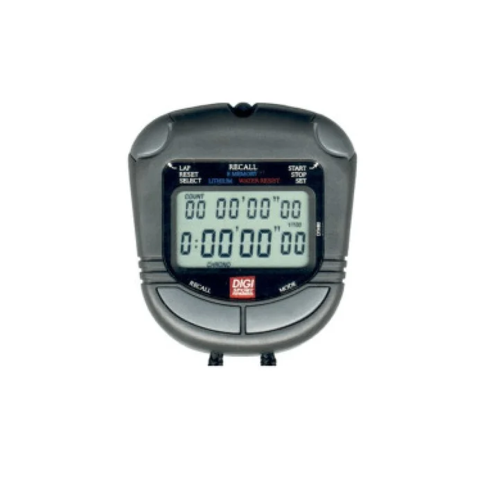Chronomètre 8 mémoires Digi Sport Instruments DT280 [Taille 68 x 63 x 20 mm]