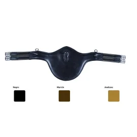 Cincha Protectora de Cuero para Salto