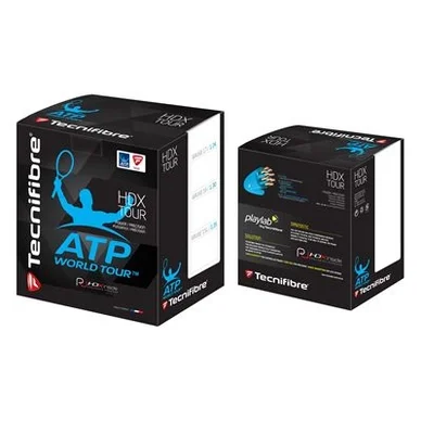 Coffret de Cordage Tecnifibre Ecobox 20 Sets Hdx Tour 1,30 Naturel
