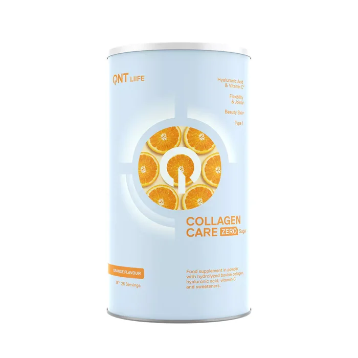 Collagène QNT Care zero sugar Orange [Taille 390 g]
