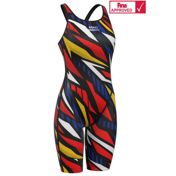 Combinaison de natation dos ouvert femme Mad Wave Forceshell-X X9 [Taille 3XS]
