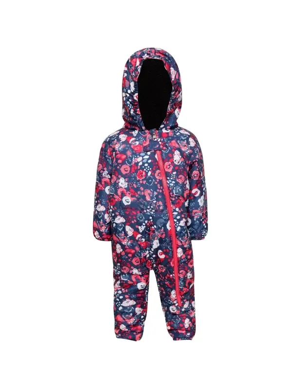 Combinaison de ski Neuve Dare 2B Bambino II Virtual Pink Flowers Dernier Modèle