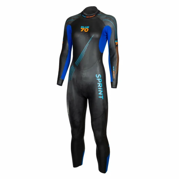 Combinaison de triathlon femme Blue Seventy Sprint logo [Taille XS]