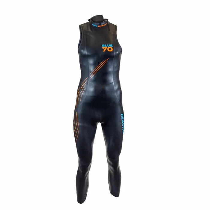 Combinaison de triathlon sans manches Blue Seventy Reaction [Taille XS]