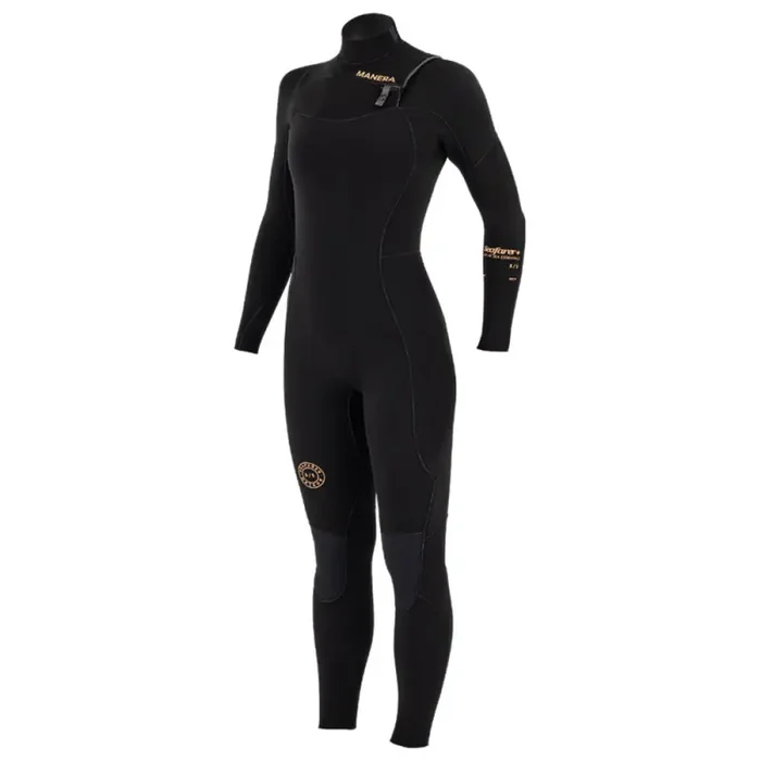 Combinaison femme manera seafarer+ 5-3 frontzip noir Vente Directe