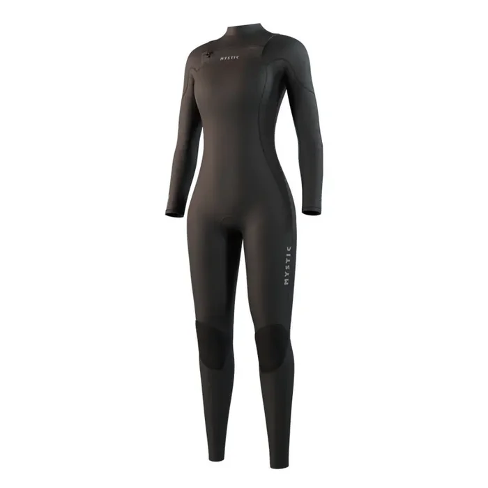 Combinaison femme mystic star 4-3 frontzip 2025 noir Solde
