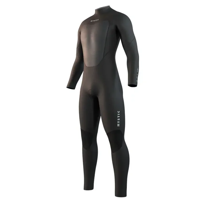 Combinaison mystic star 5-3 backzip 2025 noir Paiement Sécurisé