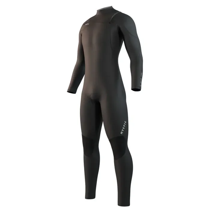 Combinaison mystic star 5-3 frontzip 2025 noir Meilleur Prix