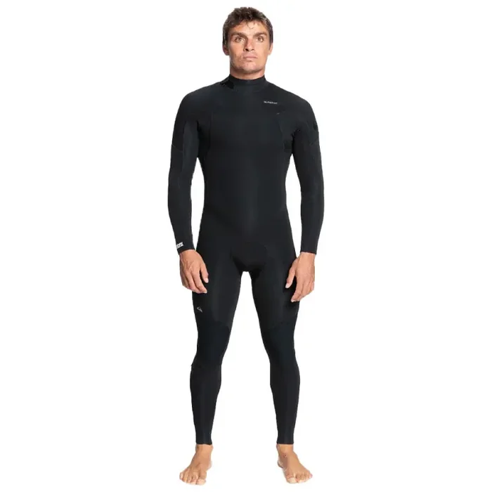 COMBINAISON QUIKSILVER EVERYDAY SESSIONS 4/3 BACKZIP NOIR Paiement Sécurisé