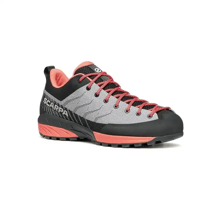 Commande En Gros Chaussures d’approche femme Mescalito Planet light Gray Coral Scarpa