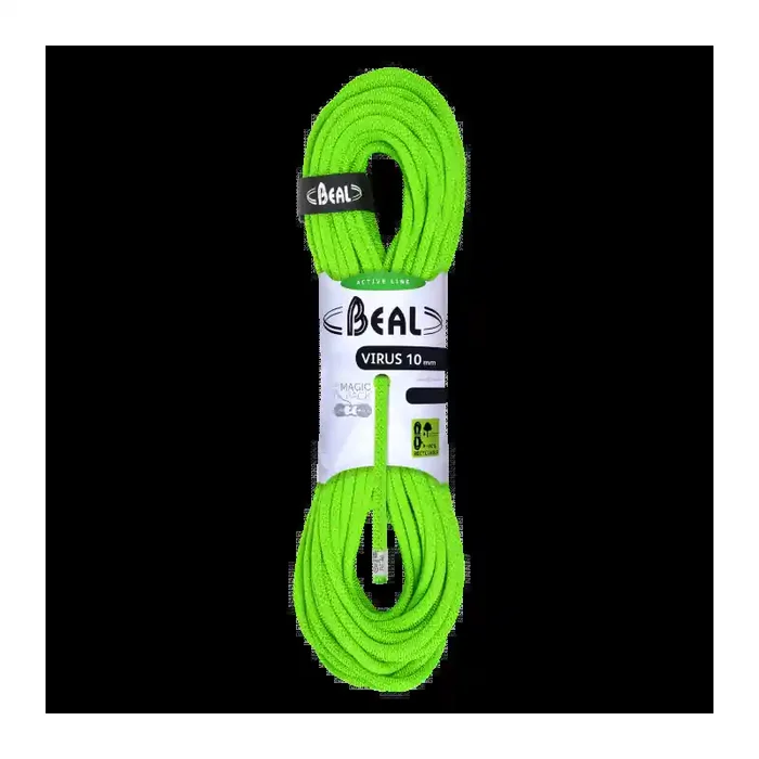 Commande En Gros Corde d’escalade à simple Virus 10mm Longueur 80 mètres Béal