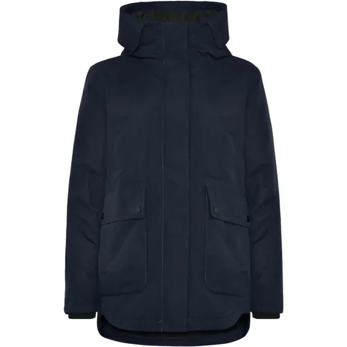 Commande En Gros Didriksons Daniella, veste imperméable, femme, bleu foncé
