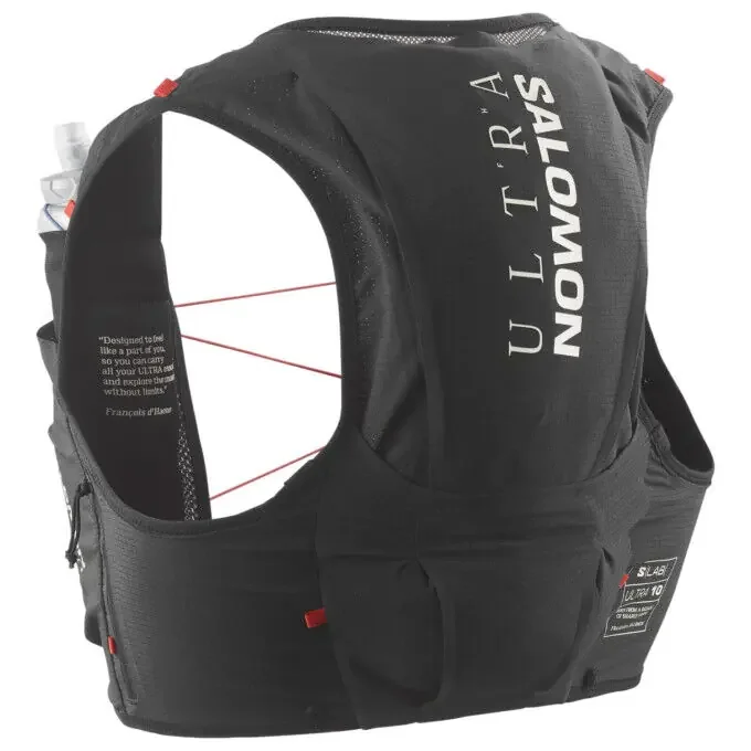 Commande En Gros Gilet d’hydratation SALOMON S/LAB Ultra 10 – Black