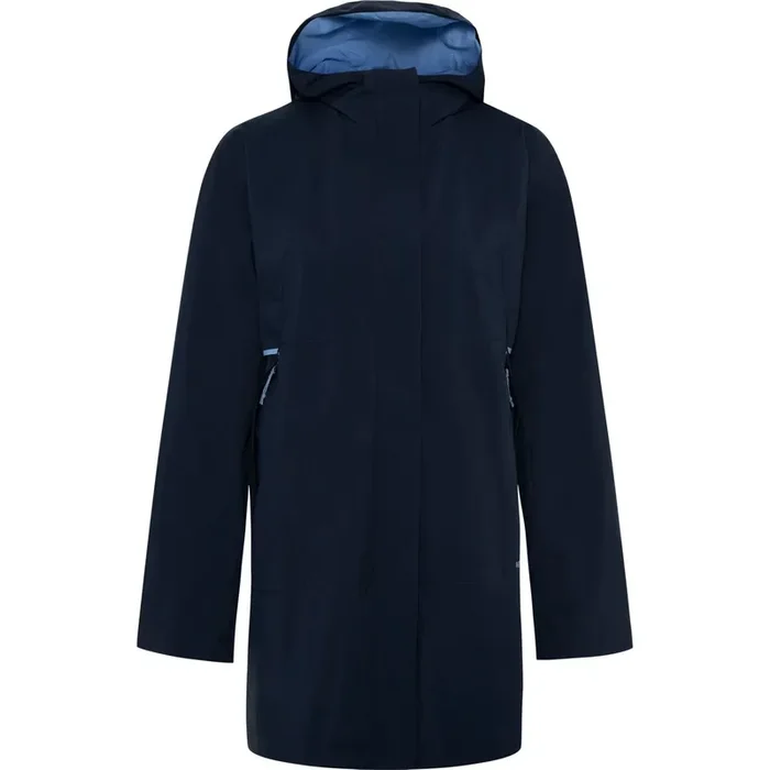 Commande En Gros Kari Traa Gracie, veste, bleu foncé