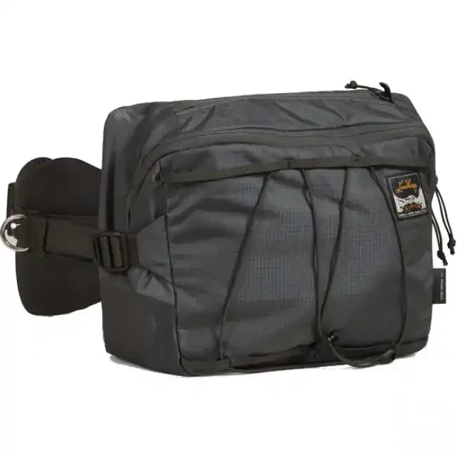 Commande En Gros Lundhags Core Hippak 7 L, sac banane, unisexe, noir