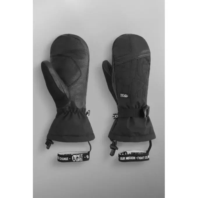 Commande En Gros Moufles Picture MCTIGGA 3IN1 MITTS Black