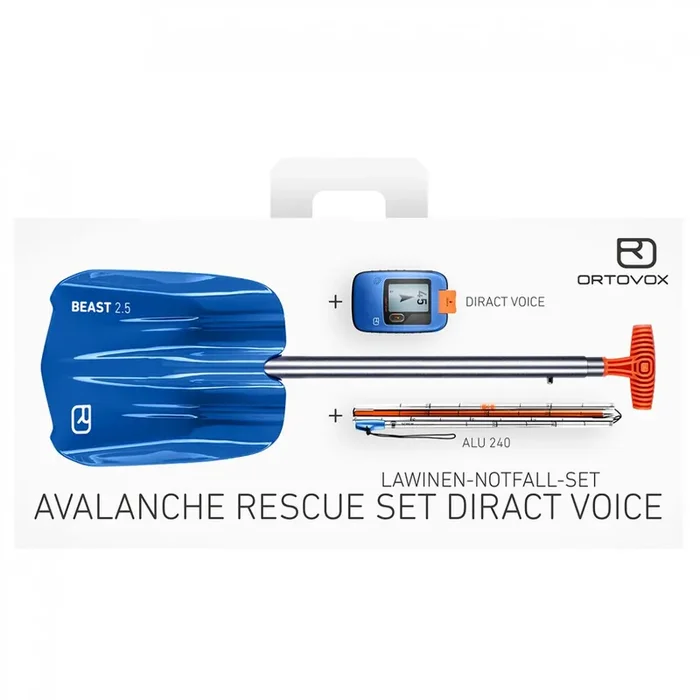 Commande En Gros Ortovox Rescue Set Diract Voice, pack avalanche