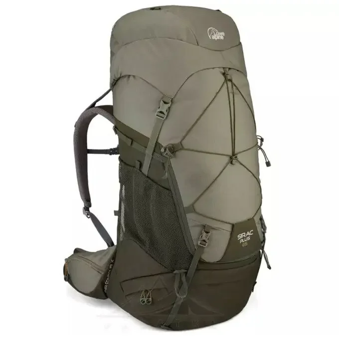 Commande En Gros Sac à dos de trekking Lowe Alpine Sirac Plus 65L – Light Khaki / Army
