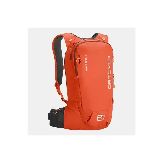 Commande En Gros Sac à dos Ortovox FREE RIDER 22 Hot Orange