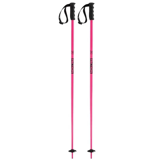 Commander Maintenant Bâtons de ski Faction PRODIGY roses