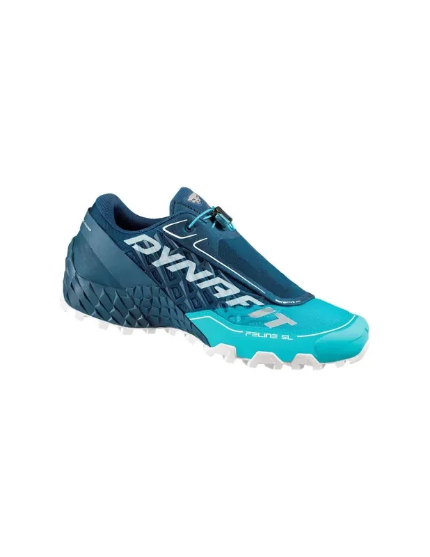 Commander Maintenant Chaussure de Trail Dynafit Feline SL W Poseidon/Silvretta 2024
