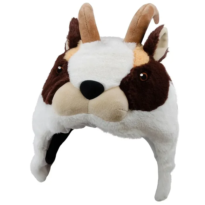 Commander Maintenant Couvre casque peluche Chamois Dani Creations