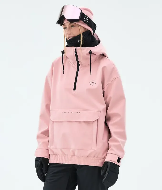 Commander Maintenant Dope Cyclone W Veste Snowboard Femme Soft Pink