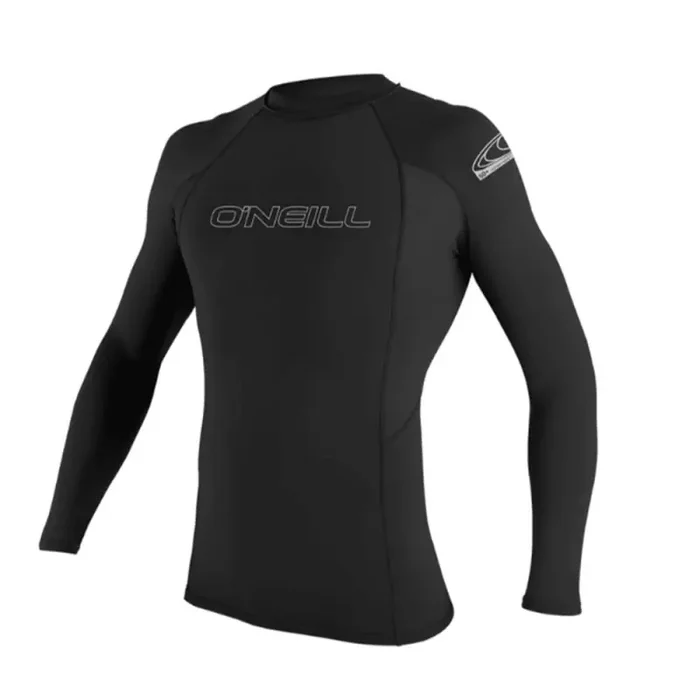 Commander Maintenant Lycra o neill basic skins ls rashguard noir