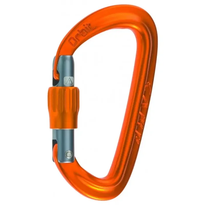 Commander Maintenant Mousqueton à vis Orbit Lock 2929 Camp pour l’equipement et la progression sur corde