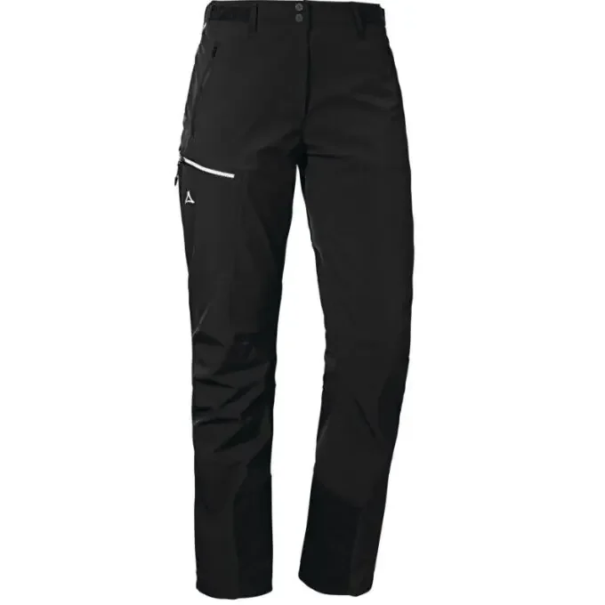 Commander Maintenant Pantalon Schoffel SOFTSHELL MATREI L W black