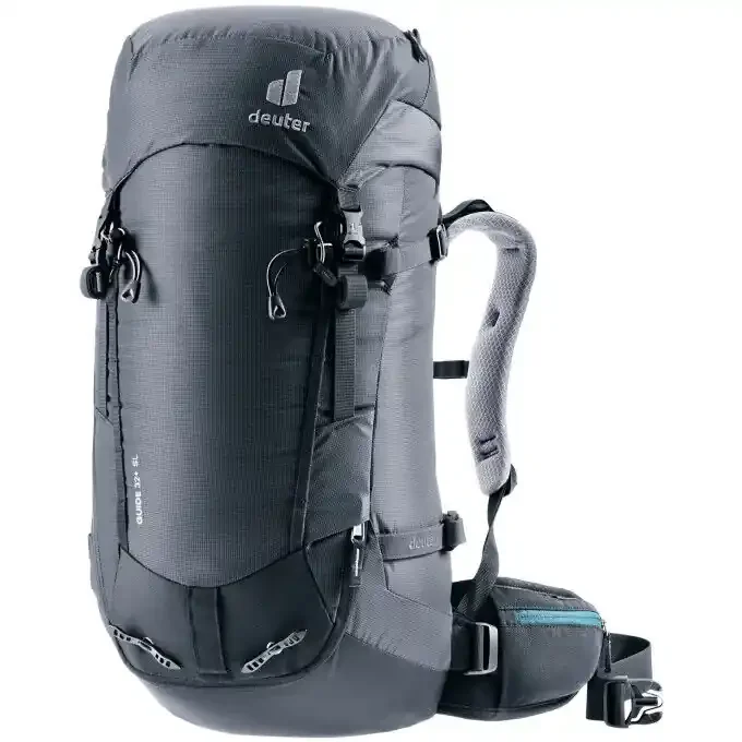 Commander Maintenant Sac à dos d&rsquo;alpinisme Deuter GUIDE 32+ SL Black