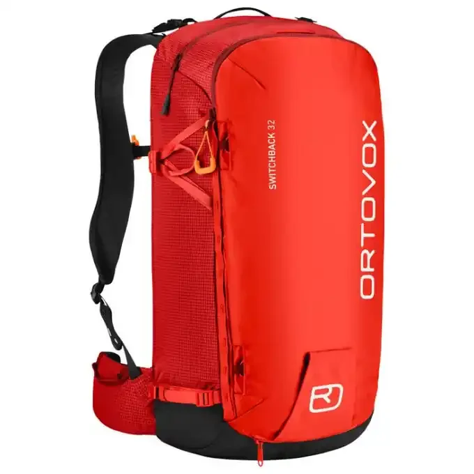 Commander Maintenant Sac à dos ORTOVOX SWITCHBACK 32 HOT ORANGE