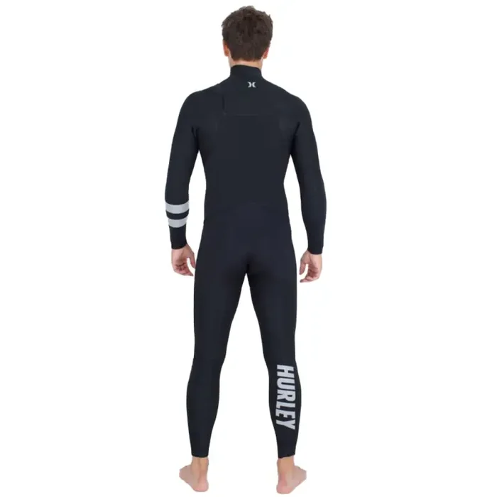 Commander Vite Combinaison hurley advantage 4-3 frontzip noir
