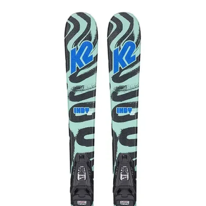 Commander Vite Skis enfant K2 INDY + fixations 4.5 FDT JR