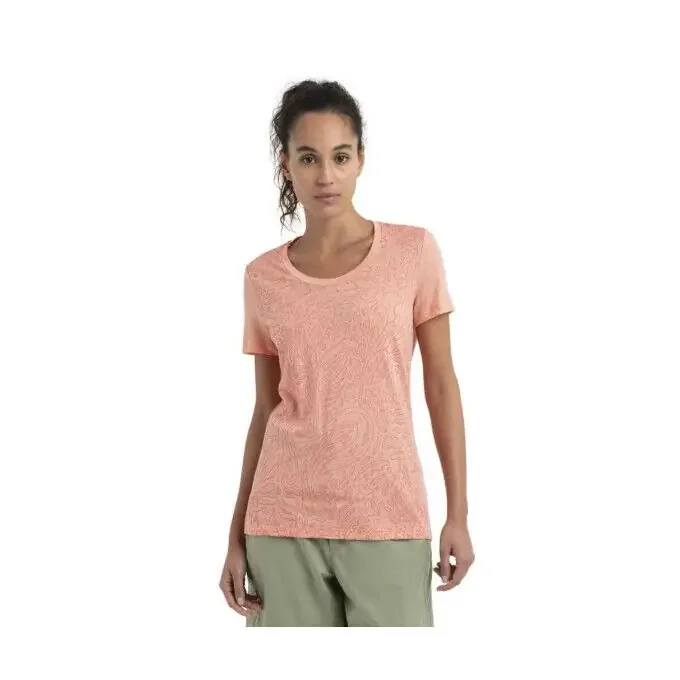 Commander Vite T-shirt IceBreaker femme TL III SS SCOOP TTW