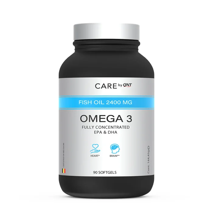 Complément alimentaire 90 capsules molles QNT Omega 3 [Taille 3000 mg]