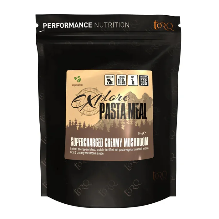 Complément alimentaire TORQ Explore Pasta Meal